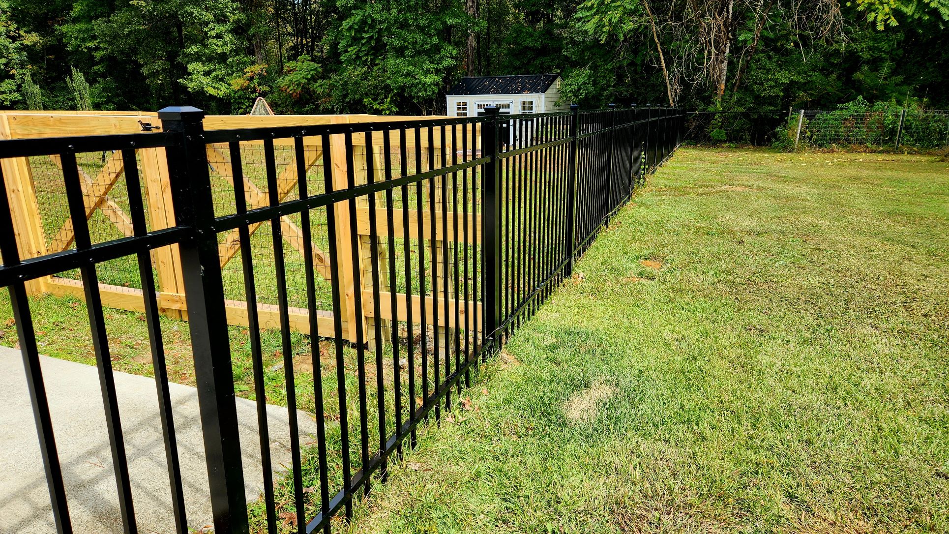 Aluminum Fences In Nashville, TN