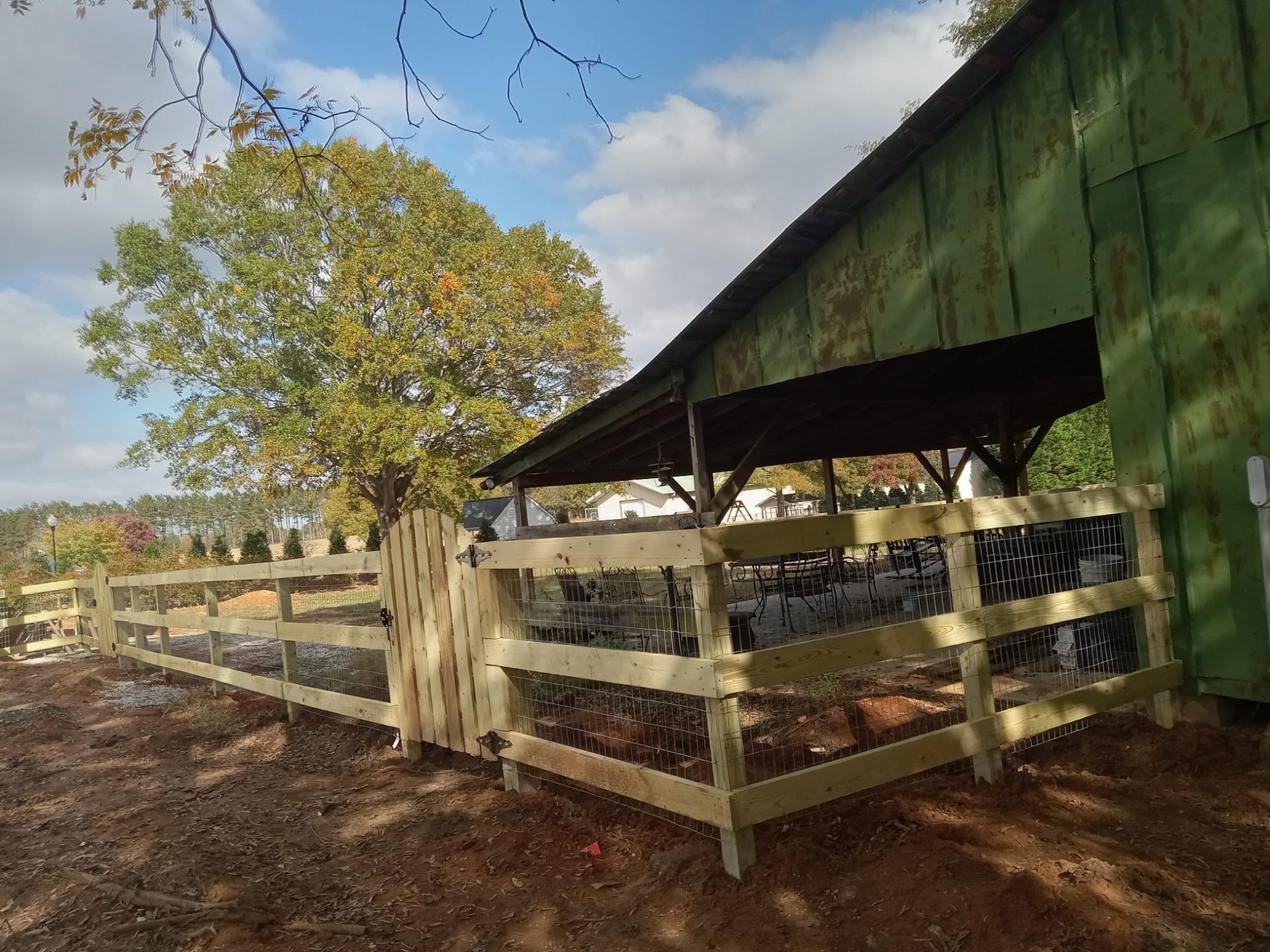 Farm Fence Nashville